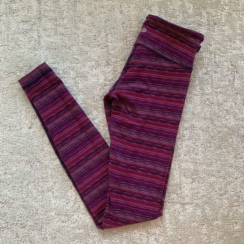 Lululemon Wunder Under Pant Size 4